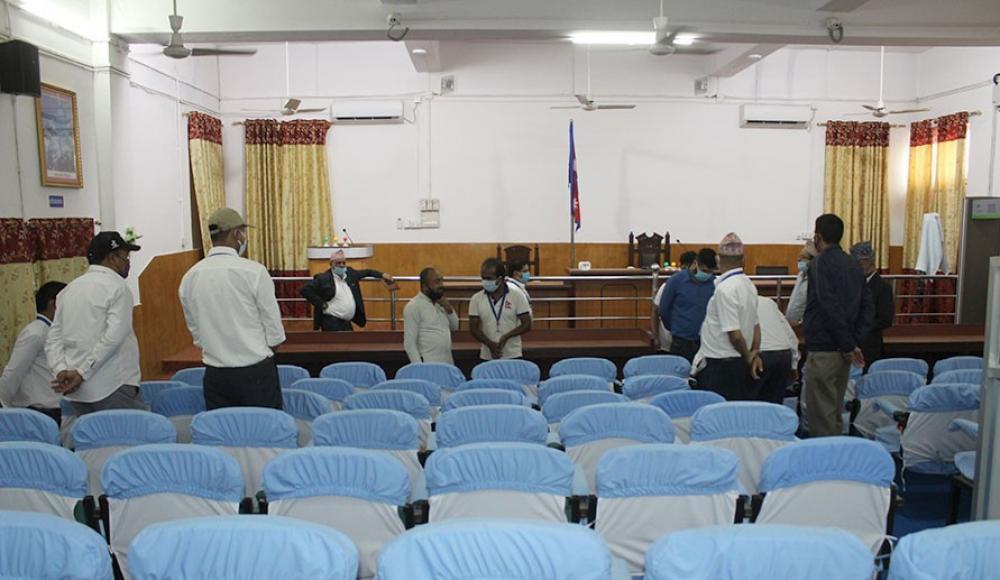 जेठ २४ गते प्रदेश १ को बजेट अधिवेशनको सिफारिस