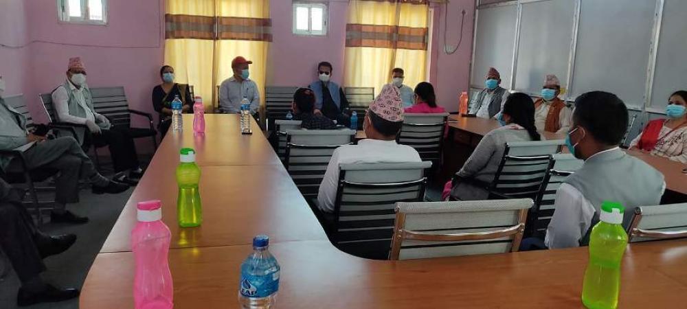 एमाले संसदीय दलले गर्यो मुख्यमन्त्रीलाई विश्वासको मत दिने निणर्य