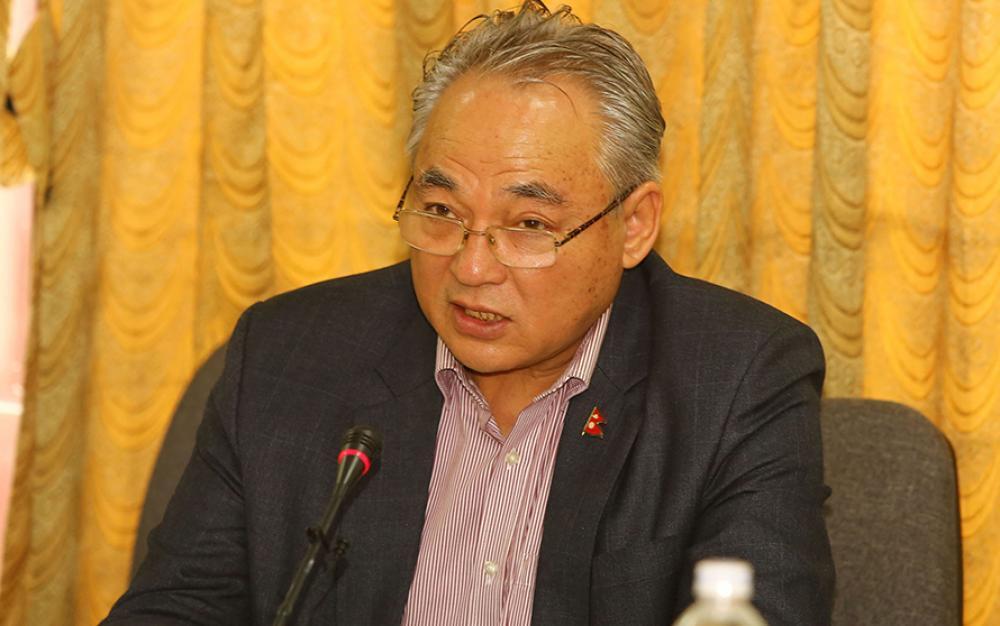 बादल पत्नी नैनकला सञ्चारमन्त्री