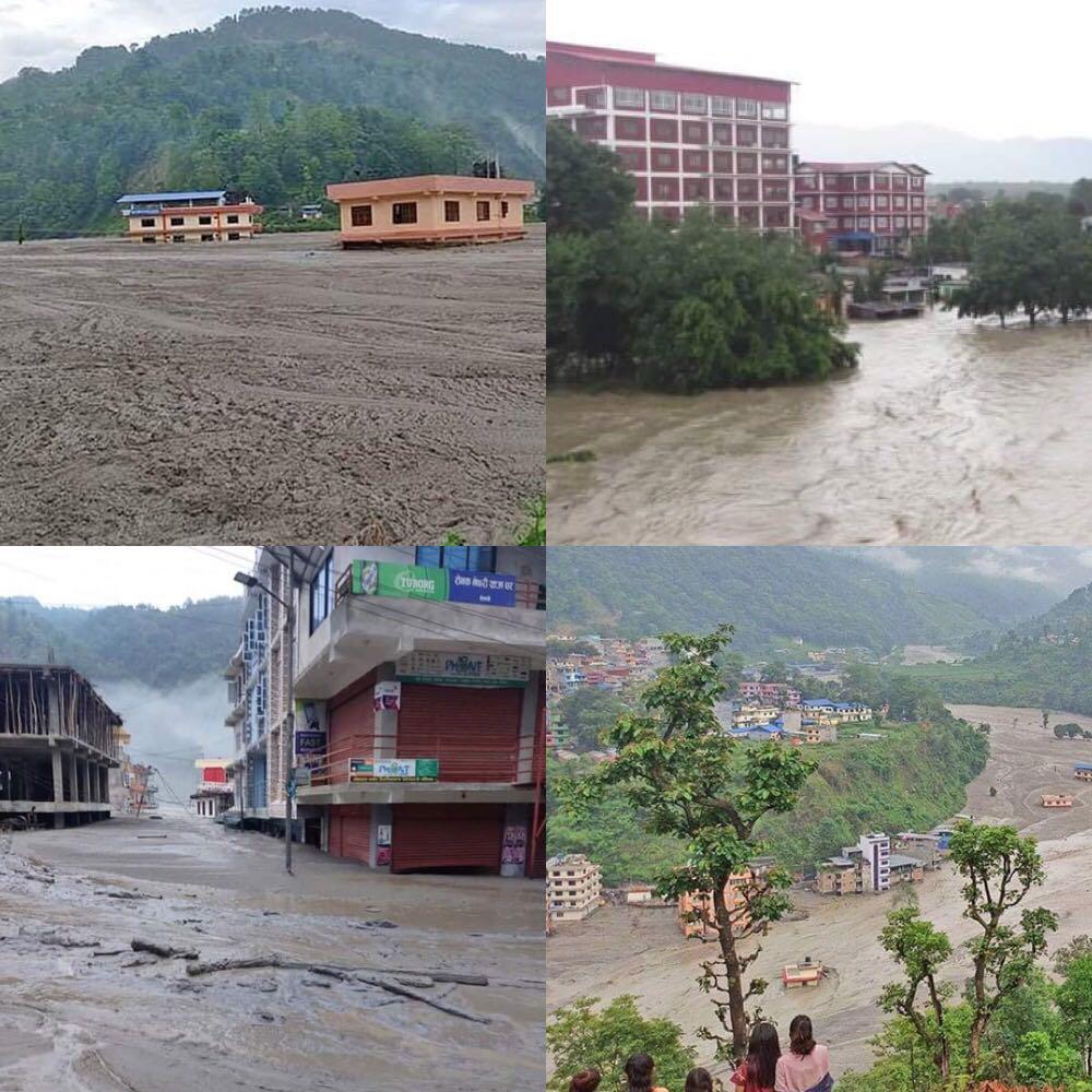 बर्खाको  सुरुवातमै बाढीपहिरोको वितण्डा