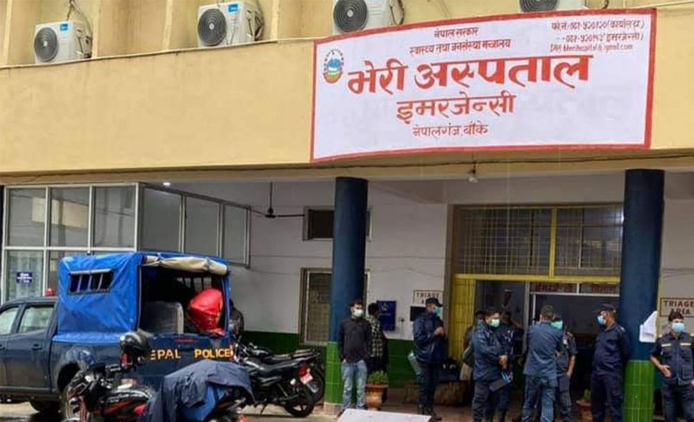 बाँकेमा सङ्क्रमणको अवस्था सामान्य, अस्पतालमा ८० प्रतिशत शय्या खाली