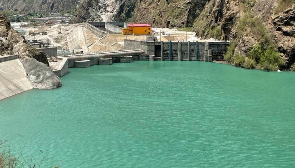 आगामी सातादेखि माथिल्लो तामाकोसीबाट बिजुलीको परीक्षण उत्पादन सुरु 