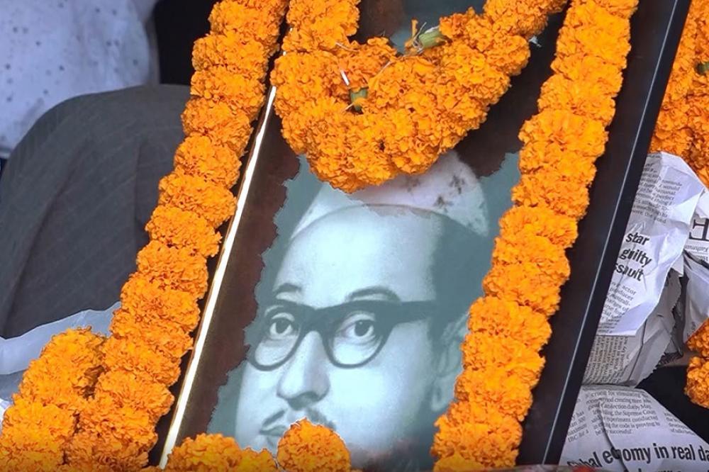 नेकपाका संस्थापक पुष्पलालको स्मृति दिवस मनाइँदै