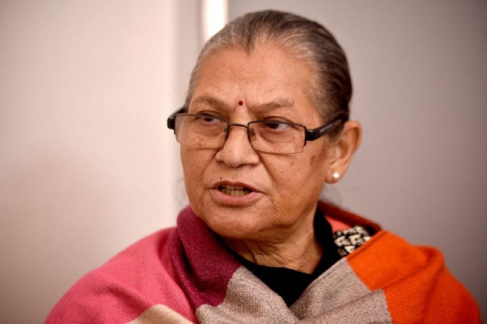 नेपालको पहिलो महिला मुख्यमन्त्री
