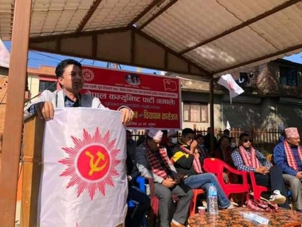 प्रचण्डले एमालेको बैशाखी टेकेर राजनीतिक विडो थामे ः पूर्वमन्त्री विष्ट