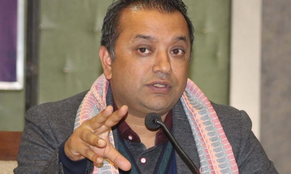 सन्ततिहरुले गरेको कामको आधारमा पृथ्वीनारायण शाहको मूल्यांकन नगर्नु ः महामन्त्री थापा