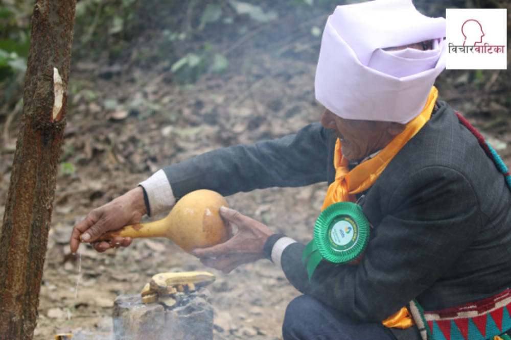 वतावरणसगँ किराँत आदिवासी साकेला सिली
