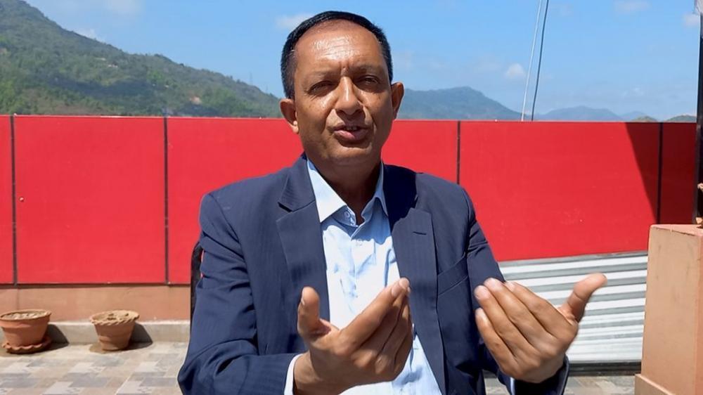  तनहुँ १ का उम्मेदवार गोविन्द भट्टराईले हार स्वीकारे