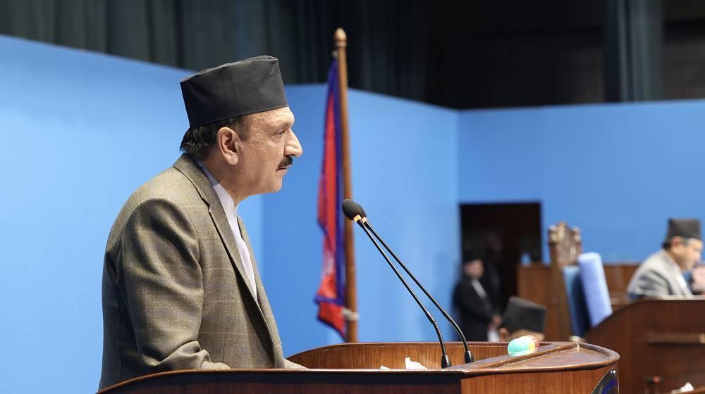 बजेटको मात्रा १७ खर्ब ५१ अर्ब ३१ करोड 