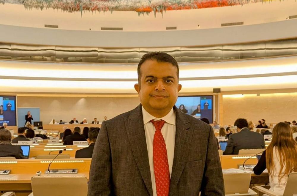 संयुक्त राष्ट्र संघको माइनोरिटी फोरममा मधेशी एकता समाज, संयोजक डा.यादवले उठाउनुभयो मधेशको मुद्दा ।