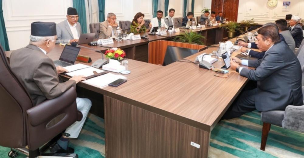 भिजिट भिसा प्रकरण बारे पूर्व मुख्यसचिवकाे नेतृत्वमा उच्चस्तरीय  छानबिन समिति गठन ।