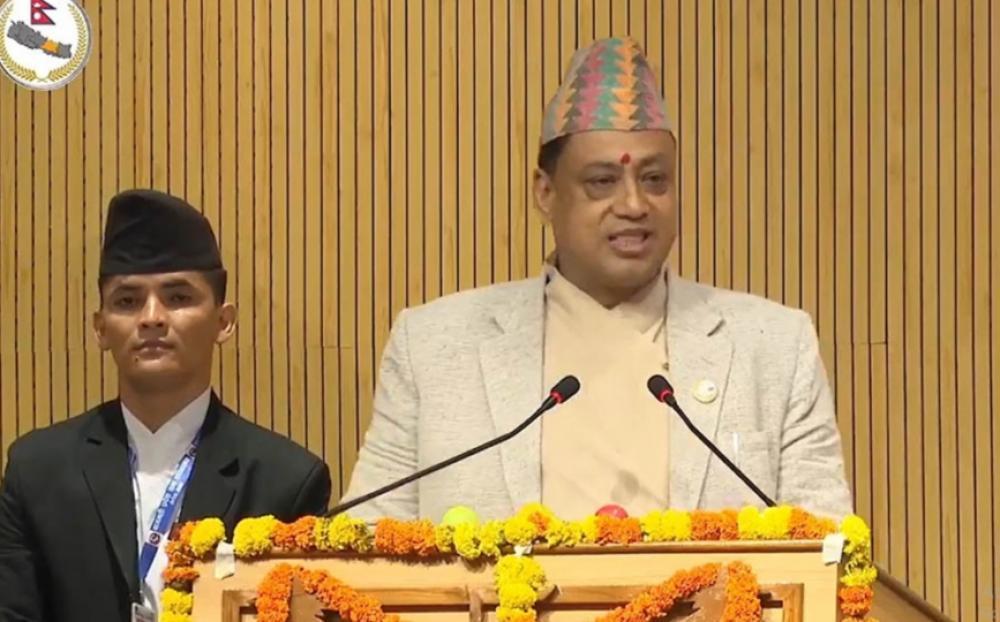 आफ्नै पार्टीका मुख्य मन्त्रीलाई हटाएर मुख्य मन्त्री बनेका बानियाँले पाए विश्वासको मत ।