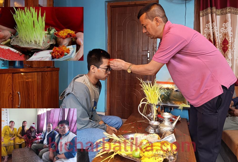 आज पनि काठमाडौं उपत्यका  लगाएत देशका अधिकांश ठाउँमा टीका लगाउने क्रम जारी ।