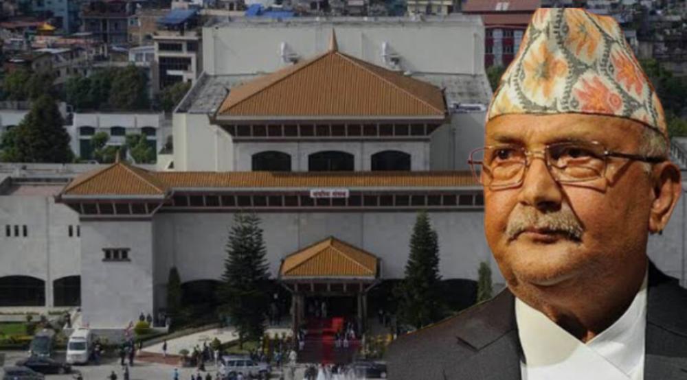 असंवैधानिक तरिकाले प्रतिनिधिसभा विघटन भएकाे भन्दै सर्वाेच्च अदालत जाने एमालेकाे तयारी ।