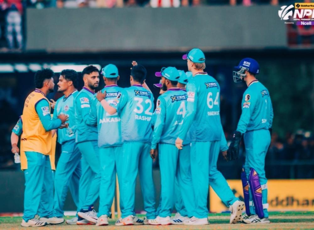 काठमाडौं गोर्खाजले जनकपुर बोल्ट्सलाई ५ विकेटले हराउँदै बिजेता बन्न सफल ।